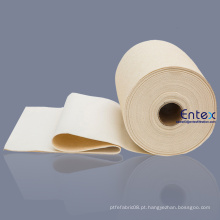 new trending 2021 air protection PPS fiber PTFE membrane dust mesh 120 micron filter bag fabric